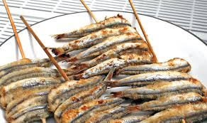 PRANZO DI PESCE AZZURRO